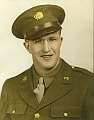 Ray Suring army color portrait